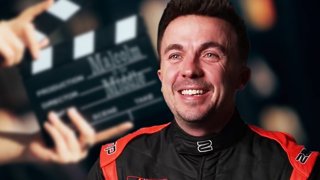 frankie muniz 2025 nascar saison 8