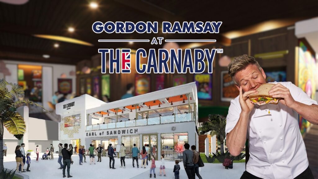 gordon ramsay and earl of sandwich to open british themed gastropub at disneyland resort 1