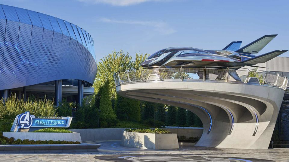 Ca S'Est Passé Un... 20 Juillet 2022 : Ouverture d'Avengers Campus