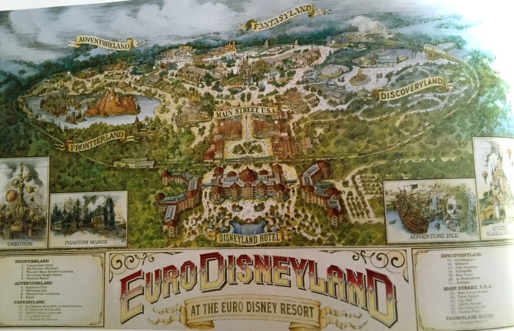 Pourquoi Euro Disney Est-il Devenu Disneyland Paris ?