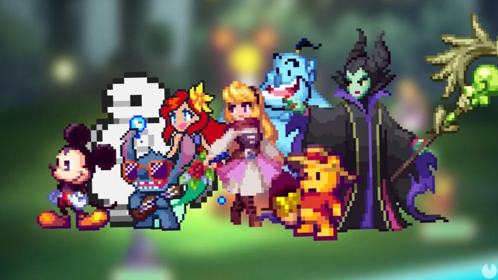 Disney Pixel Rpg Fête Son Premier Anniversaire Avec Récompenses, Événements Et Nouvelles Fonctionnalités En Jeu