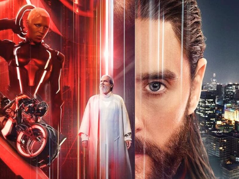 tron ares plein de nouvelles affiches pour le pari risque de disney qui donne envie dy croire