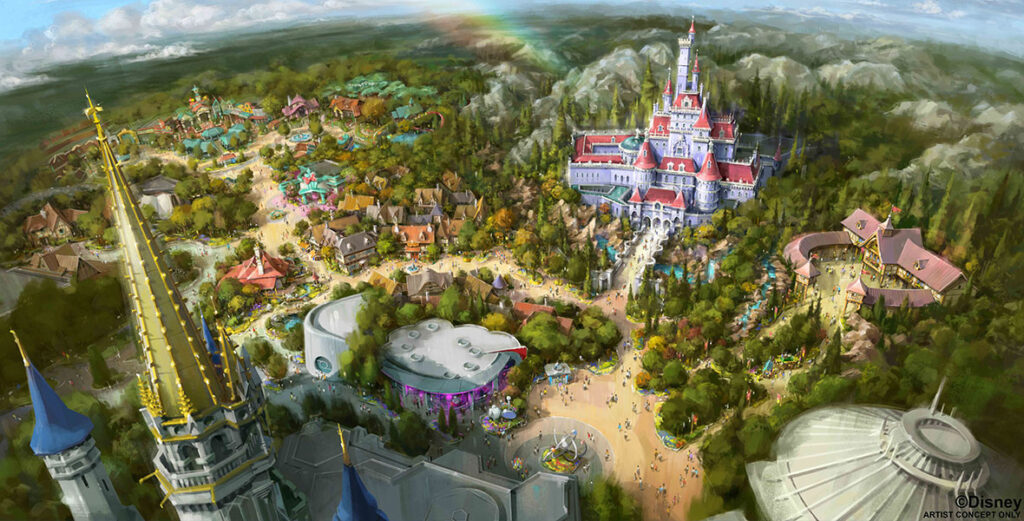 Projets D'expansion À Court Terme De Tokyo Disneyland