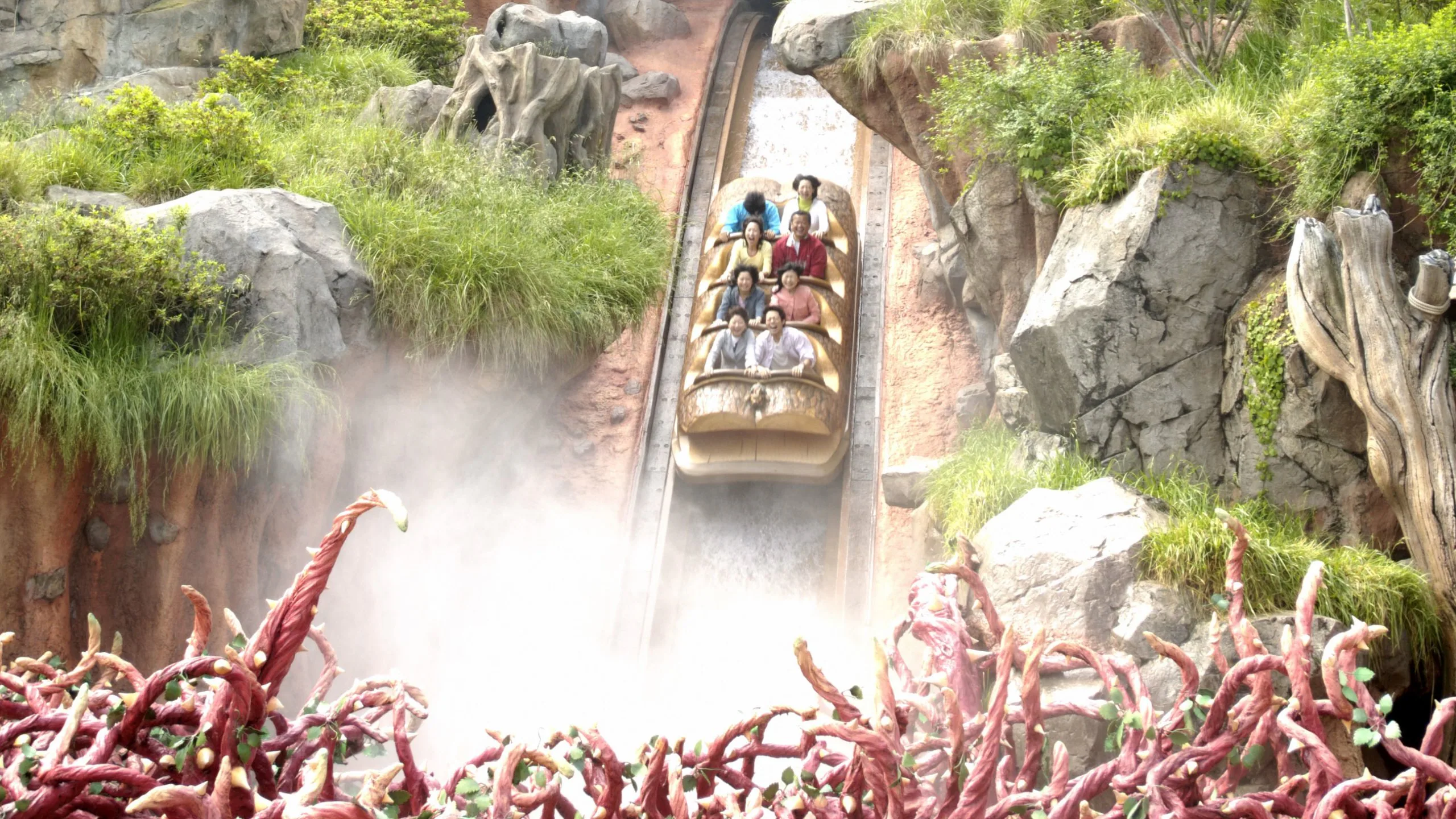 Innovations Technologiques Dans Les Attractions De Tokyo Disneyland