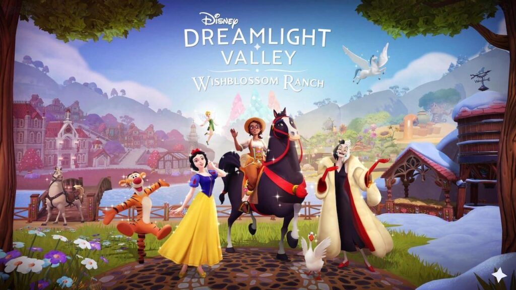 Disney Dreamlight Valley : Grosse Mise À Jour Hivernale Et Nouveau Dlc ‘le Ranch De Florespérance’ Dévoilés Le 19 Novembre 2025
