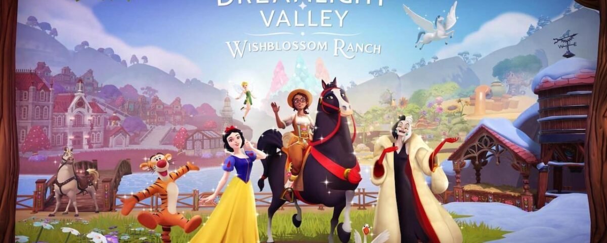 5b7c5 disney dreamlight valley rendre ranch floresperance acceder extension wishblossom ranch