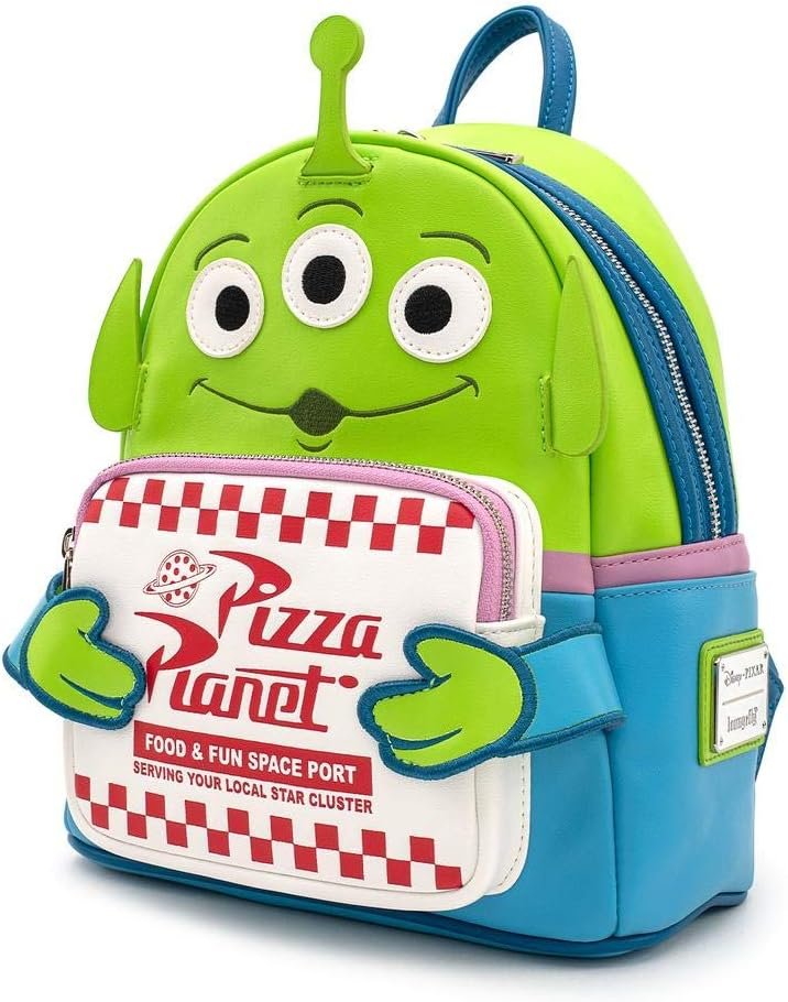Loungefly Toy Story Alien Pizza Box Mini PU Backpack