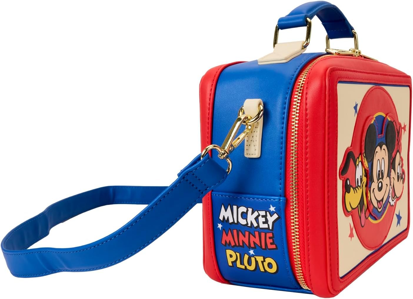 Loungefly Disney Mickey and Friends Sac à bandoulière classique