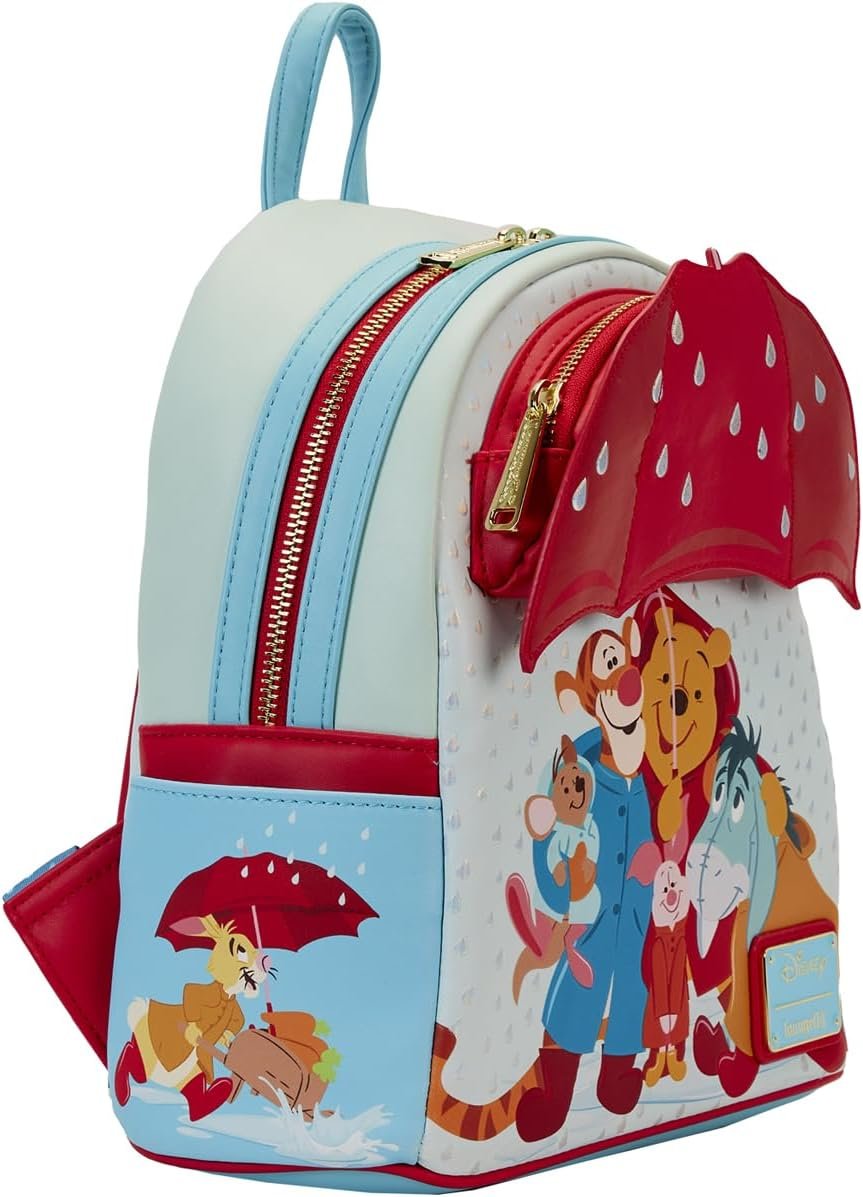 Mini sac à dos Winnie l'ourson Loungefly Rainy Day