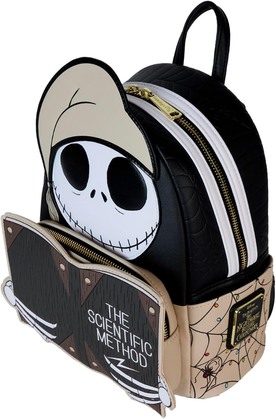 Mini sac à dos Loungefly L'Étrange Noël de monsieur Jack