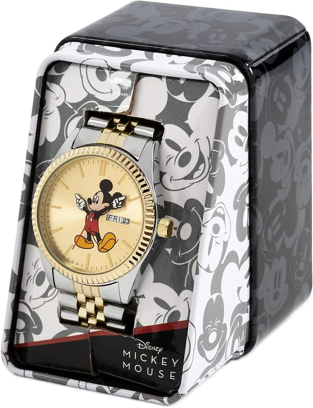 Montre Disney MK8185 avec Bracelet en Acier Inoxydable