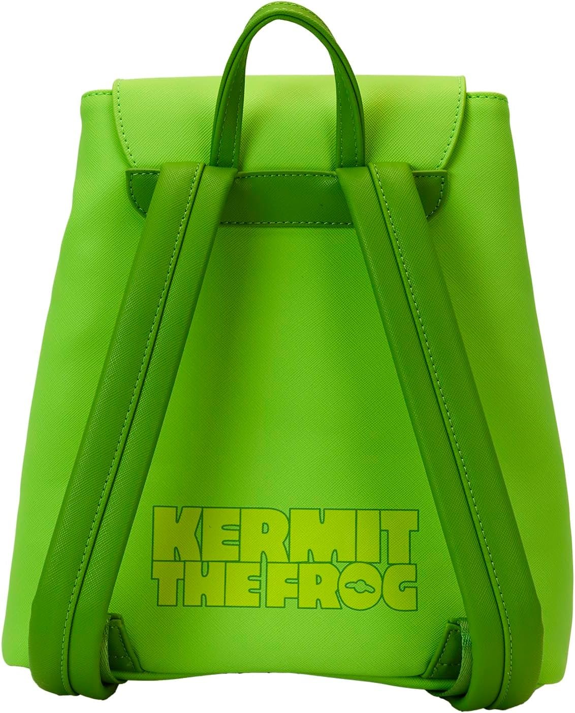 Mini sac à dos Loungefly Disney The Muppets Kermit The Frog