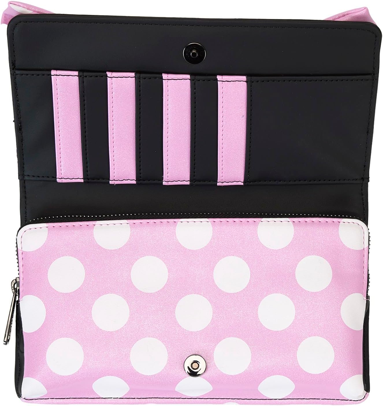 Loungefly Disney Minnie Floral Rock The Dots Sac à bandoulière