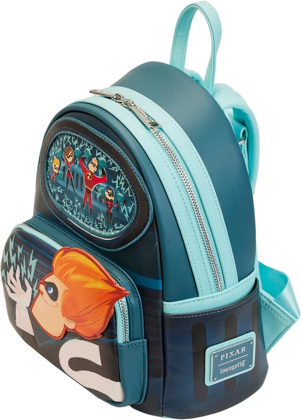 Mini sac à dos Loungefly Pixar Syndrome
