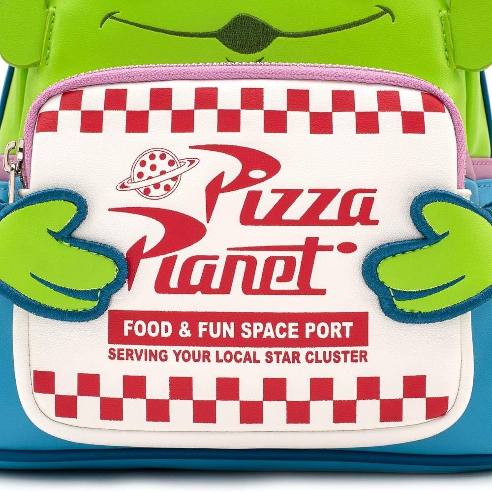 Loungefly Toy Story Alien Pizza Box Mini PU Backpack