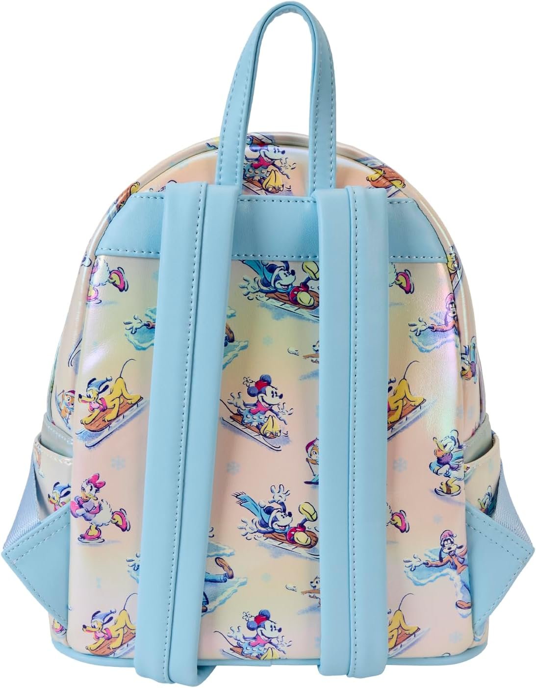 Mini sac à dos Loungefly Disney Mickey et ses amis Winter Wonderland