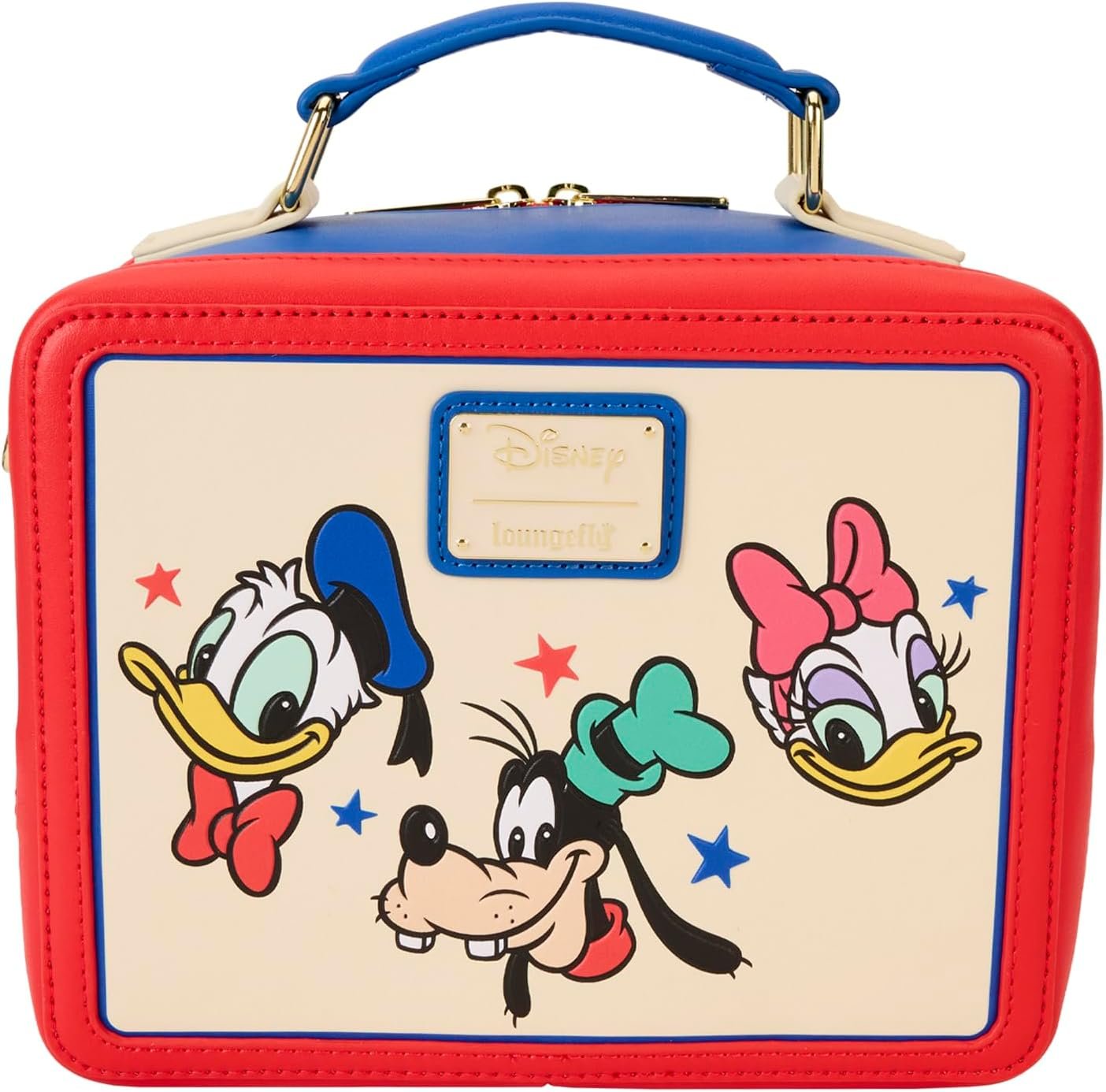 Loungefly Disney Mickey and Friends Sac à bandoulière classique
