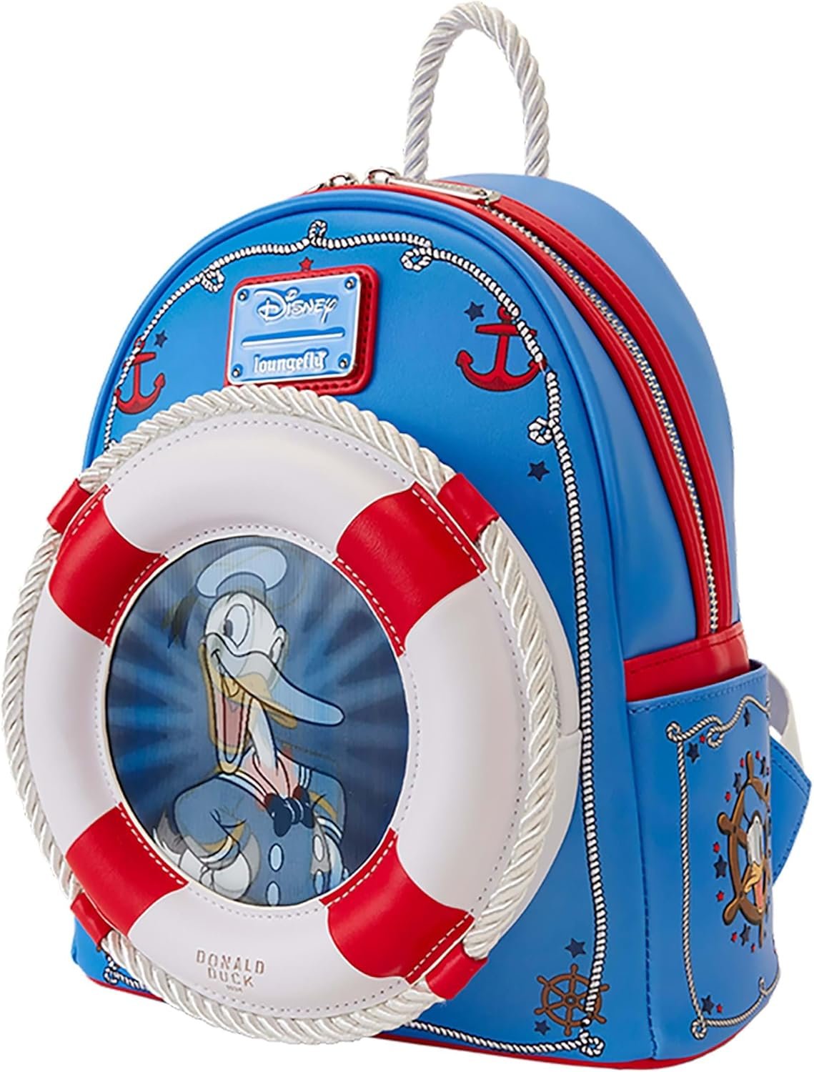 Sac à dos Loungefly Donald Duck 90ème anniversaire