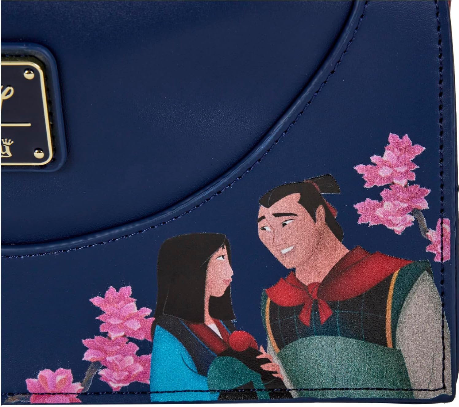 Sac Loungefly Mulan Castle Cinch Sack