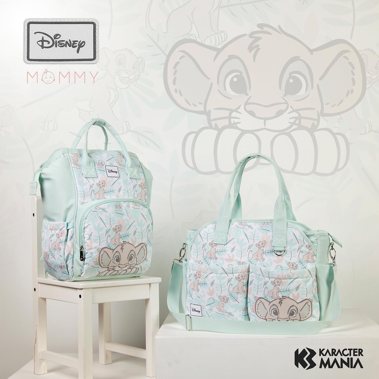 Sac à dos de maternité Mommy Disney