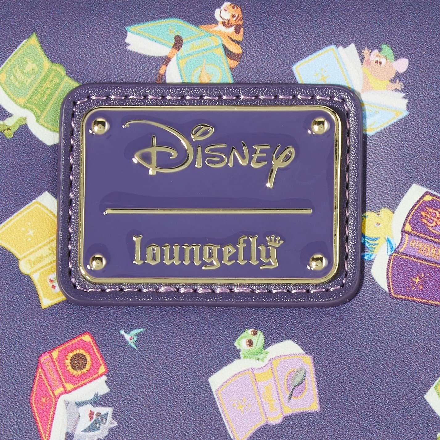 Portefeuille Loungefly multicolore