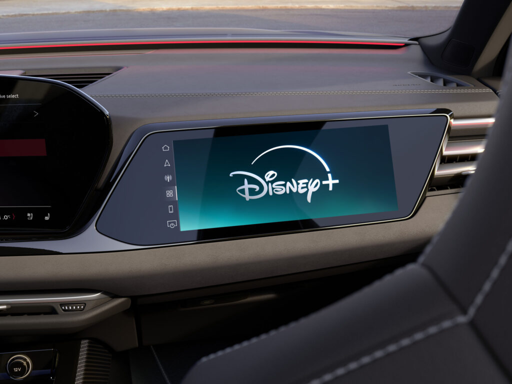 Audi Intègre Disney+ À Son Système Mmi : Streaming De Séries Et Films, Divertissement Autonome À Bord Des Véhicules