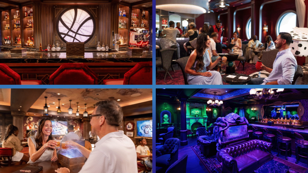 Bars and Lounges on the Disney Destiny