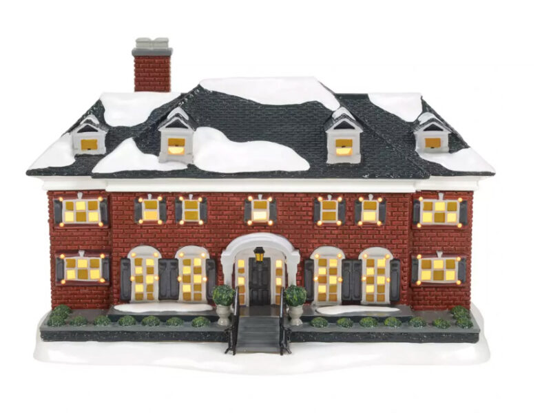 Department 56 Home Alone McCallister House Kevin Figurine Holiday Christmas Disney Store 6