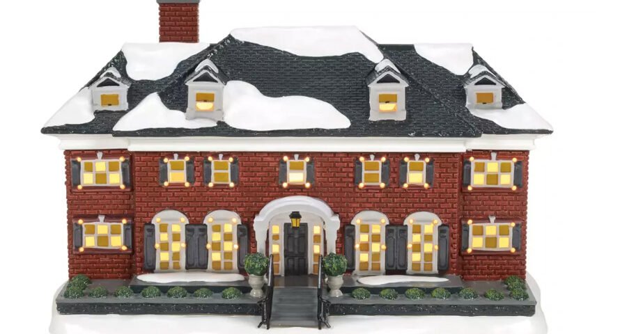 Department 56 Home Alone McCallister House Kevin Figurine Holiday Christmas Disney Store 6