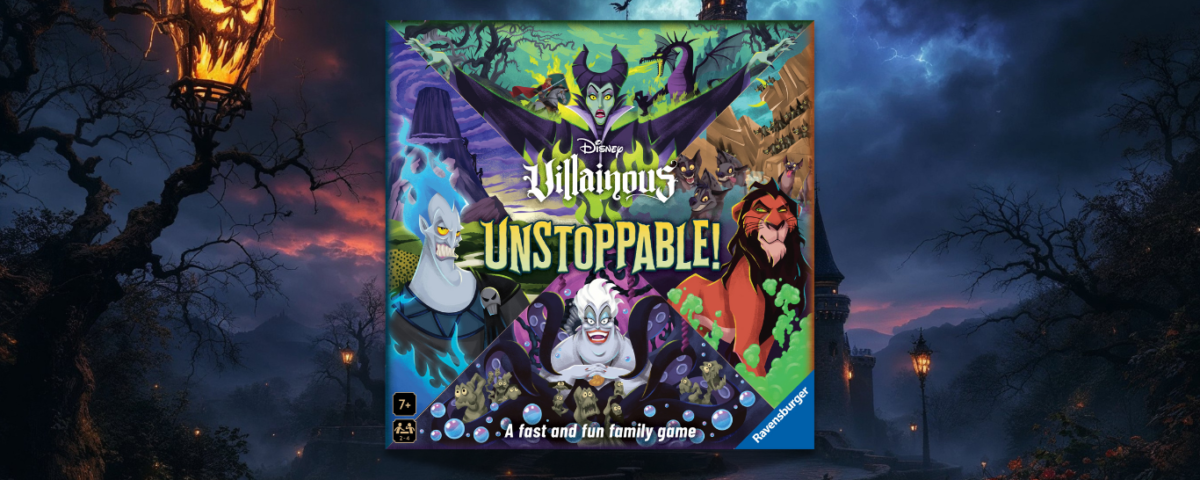Disney Villainous Unstoppable article banniere