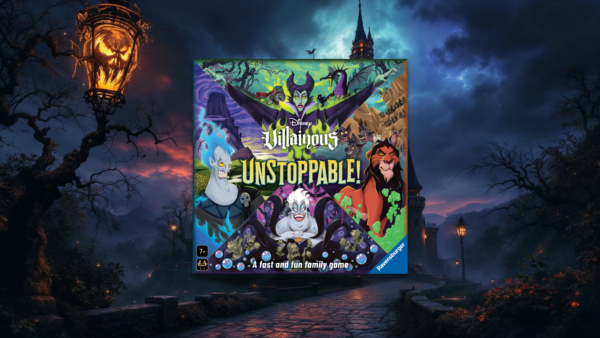 Disney Villainous Unstoppable article banniere