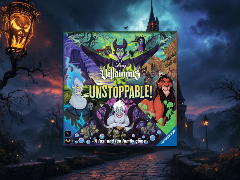 Disney Villainous Unstoppable article banniere