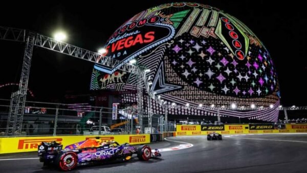Disney parceria F1 GP de Las Vegas