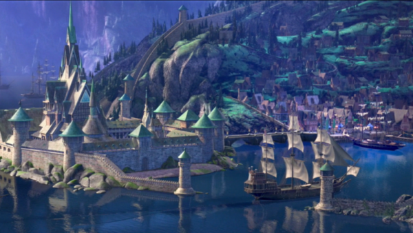 Frozen Castle Arendelle e1578621731603