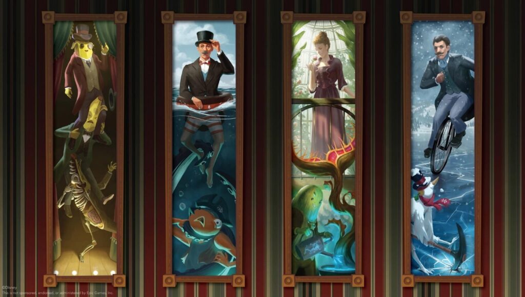 Disney Tease Un Crossover Fortnite X Haunted Mansion Pour Le Lancement Du Disneyland Game Rush Le 6 Novembre 2025
