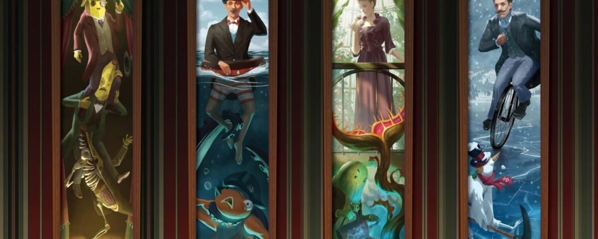 Haunted Mansion Fortnite Crossover teaser