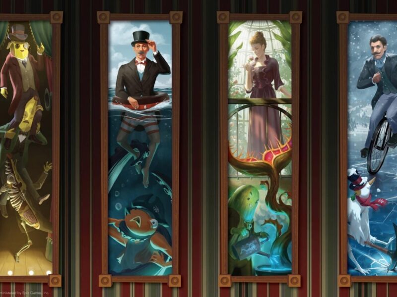 Haunted Mansion Fortnite Crossover teaser