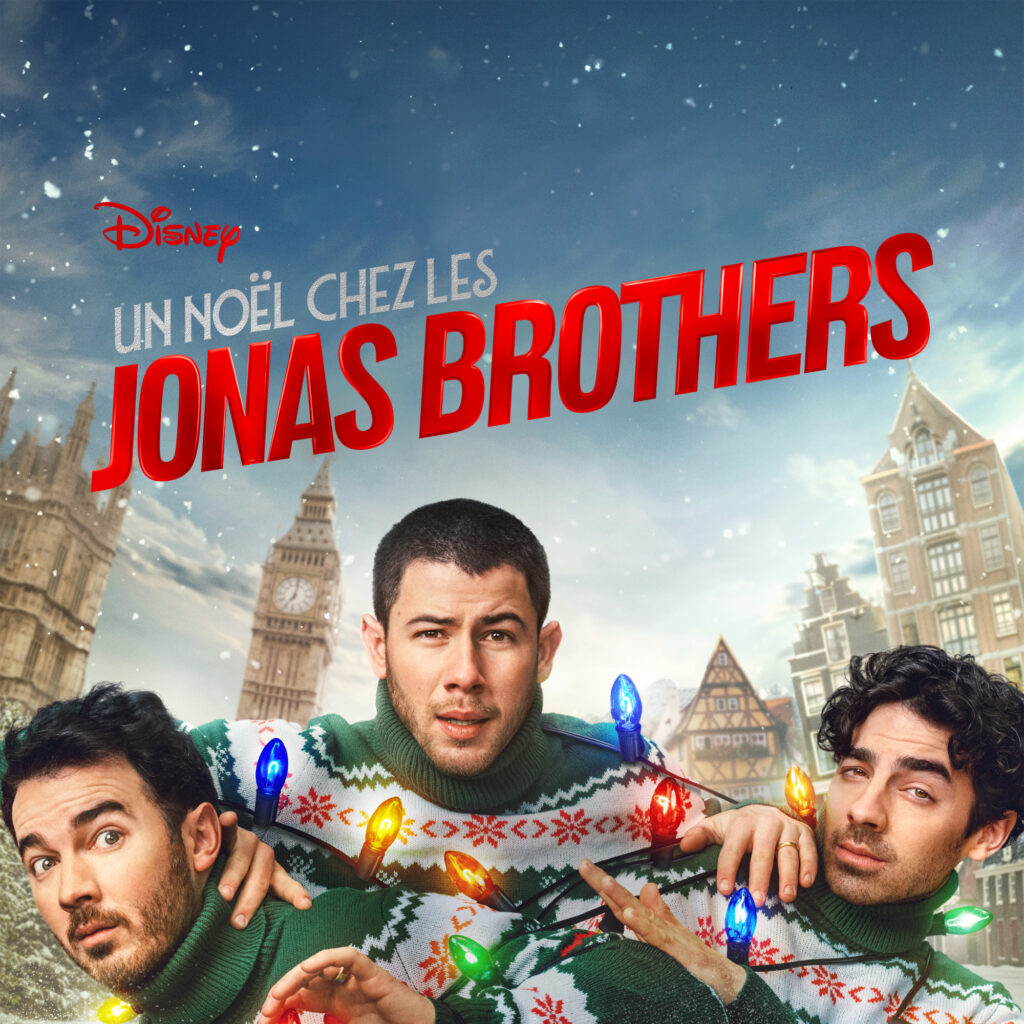 Un Noël Chez Les Jonas Brothers : Bande-annonce, Sortie Disney+ Le 14 Novembre Et Album Musical Exclusif En Précommande