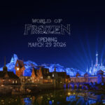 KV 1 Disneyland Paris Disney Adventure World World Of Frozen Date Revealed Horizontal UK