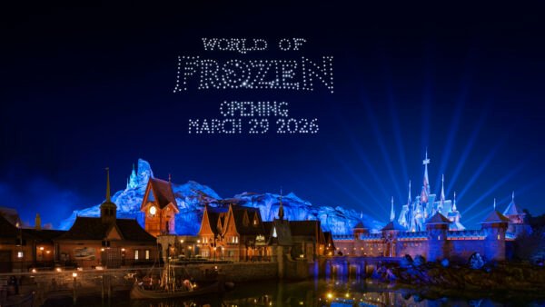 KV 1 Disneyland Paris Disney Adventure World World Of Frozen Date Revealed Horizontal UK