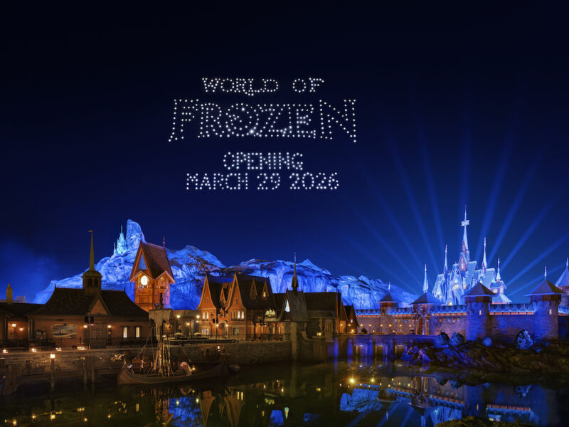 KV 1 Disneyland Paris Disney Adventure World World Of Frozen Date Revealed Horizontal UK