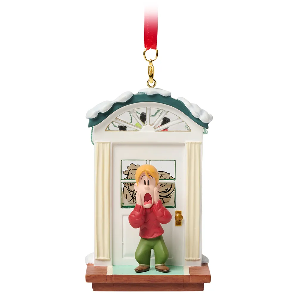 Kevin McCallister Sketchbook Ornament Home Alone EMBED 2024