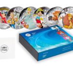 LOT.EUR07.Proof .2025.10041402250000 10 E France 2025 Proof silver Disney classics 6 coins lot with the collector box zoom