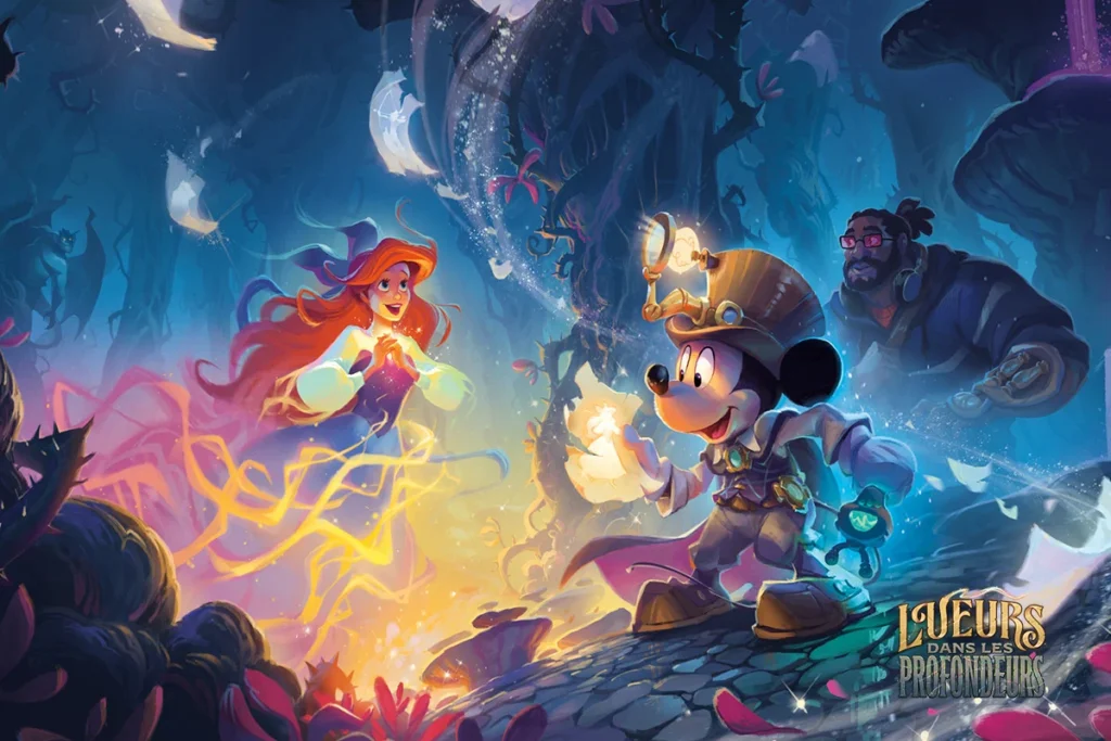 Disney Lorcana : ‘lueurs Dans Les Profondeurs’, Un Set Révolutionnaire Pour Le Tcg Avec Power Creep, Boost Et Une Méta Totalement Renouvelée