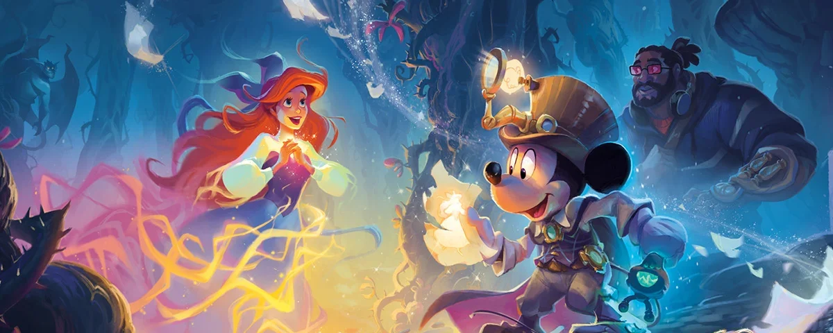 Lorcana chap10 reveal