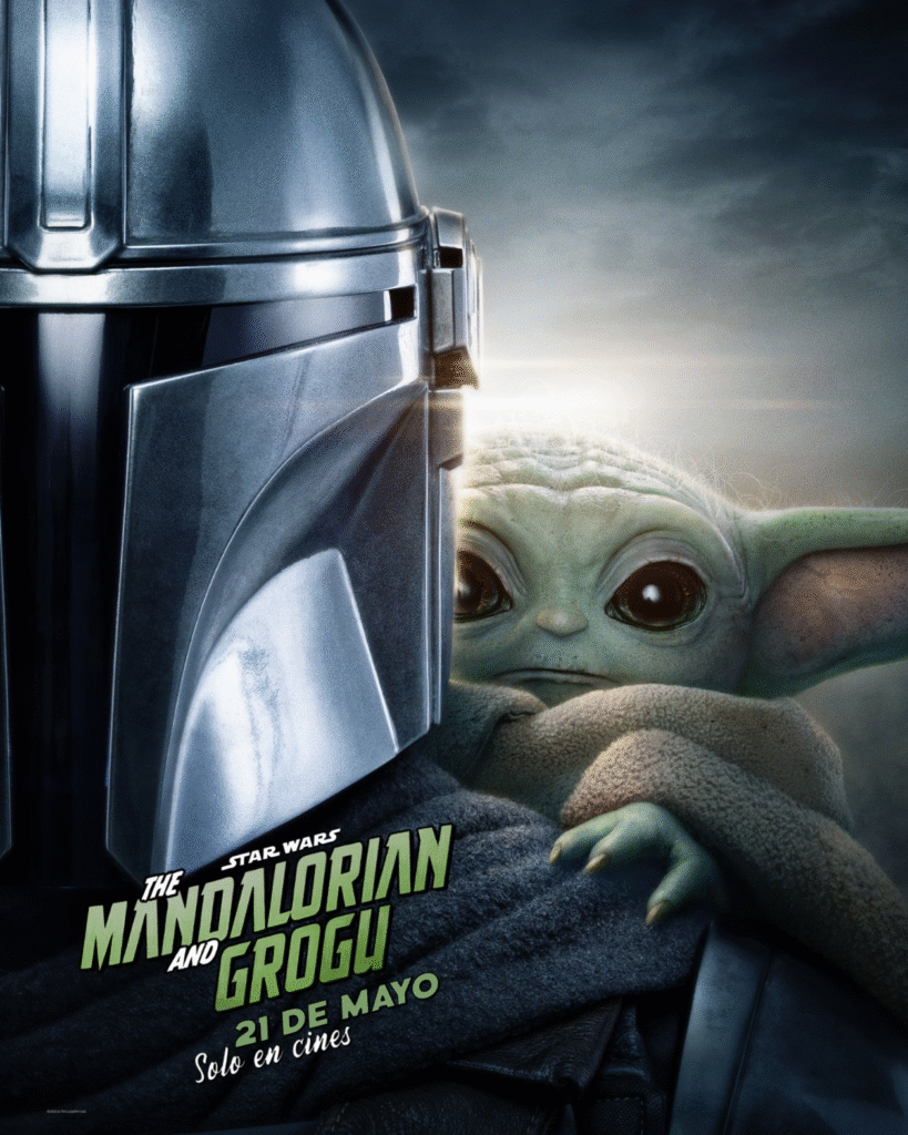 Mandalorian and Grogu Spanish International Poster