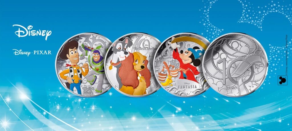 Monnaie de Paris Disney Classics 2025 blog illustration zoom
