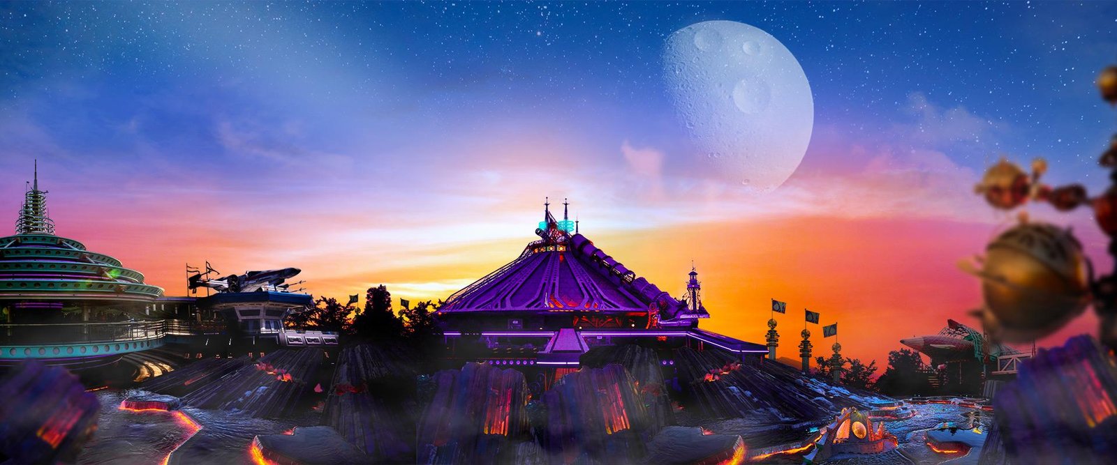 Discoveryland : Le Futur Et La Science-fiction À Disneyland Paris