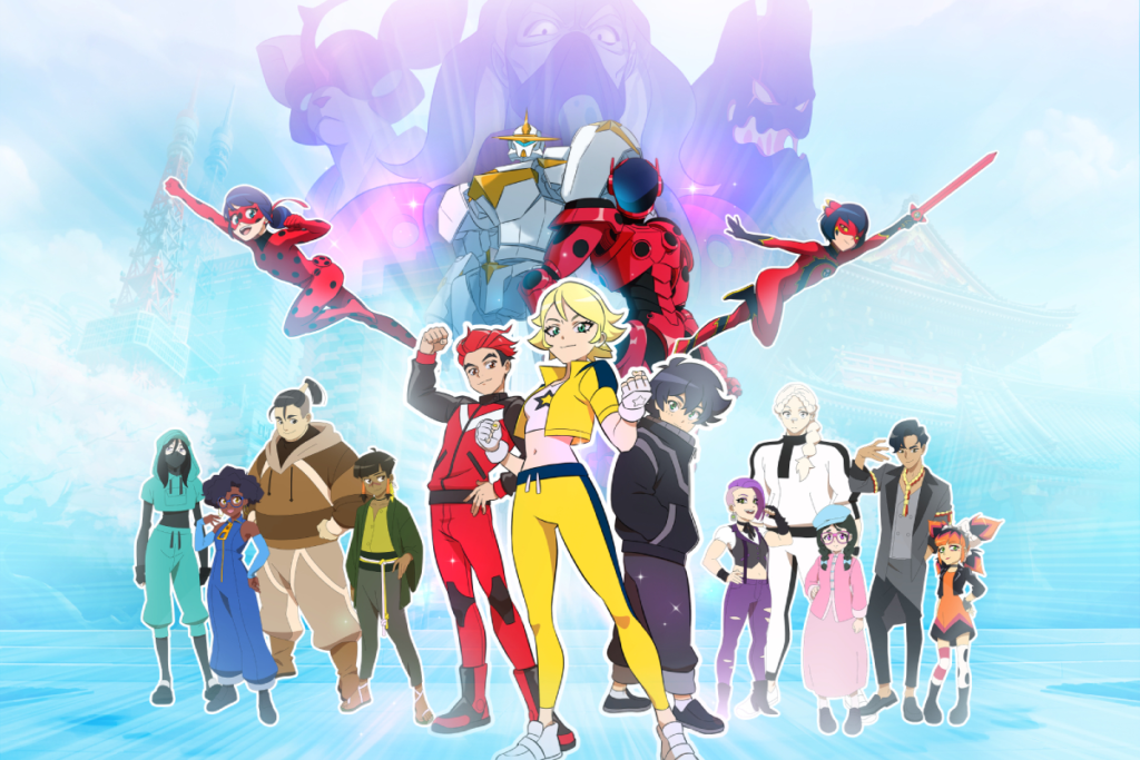 Disney Dévoile En Avant-première Miraculous World : Tokyo Stellar Force Et Annonce Le Spin-off Inédit Miraculous Stellar Force Pour 2027