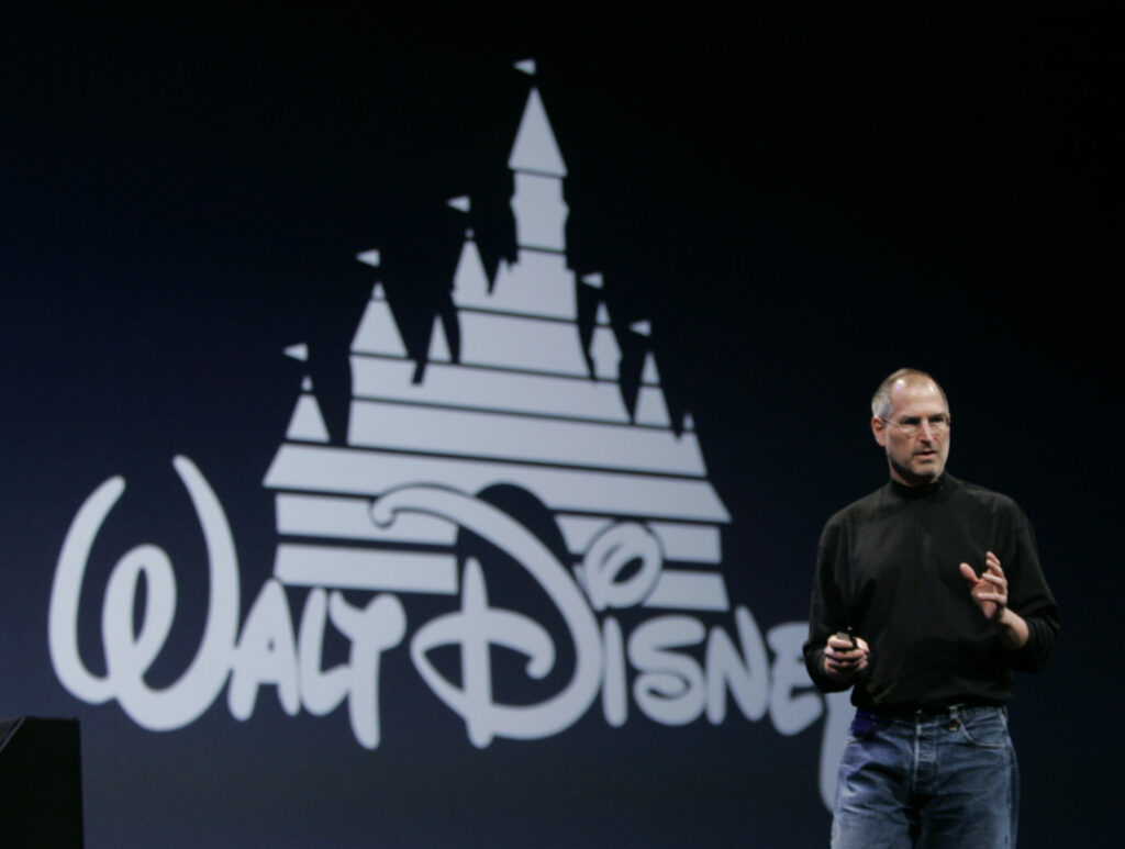 Steve Jobs Disney